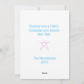 ニッメリートマスターコイズミッドセンチュリーレトロ シーズンカード (裏面)