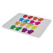 ニッ数々のトミトンズサンダー_コーブ カッティングボード (角)