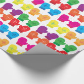 ニッ数々のトミトンズサンダー_コーブ ラッピングペーパー (角)