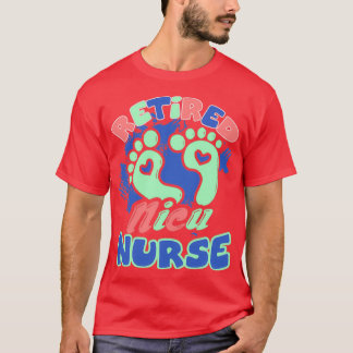 ニッ退職したナース Tシャツ