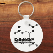 ニトグリセリン キーホルダー (正面)