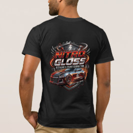 ニトログロス仕上げグラフィック Tシャツ