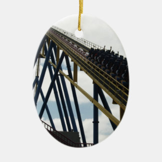 ニトロジェットコースター6の旗の素晴らしい冒険 セラミックオーナメント