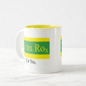 ニトロックスロックスマグ ツートーンマグカップ (正面左)