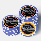 ニトロミリシアトランプのポーカーチップ ポーカーチップ (積み重ね)