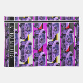 ニトロ民兵バーカートキッチンタオル キッチンタオル (横)