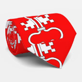 ニトヴァルデン準州、スイス連邦共和国 ネクタイ (ロール)