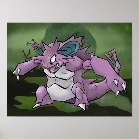 ニドス王 ポスター (正面)