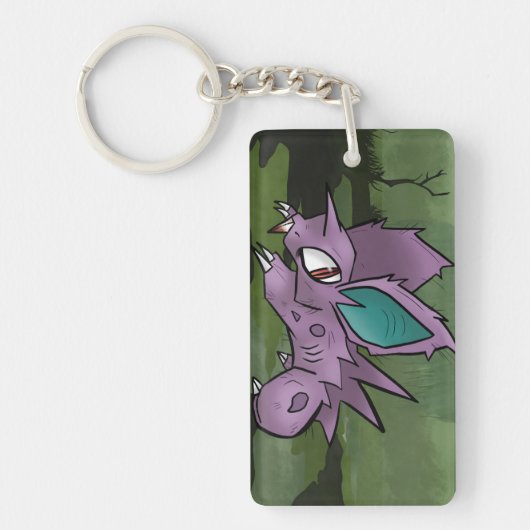 ニドニド キーホルダー (正面)