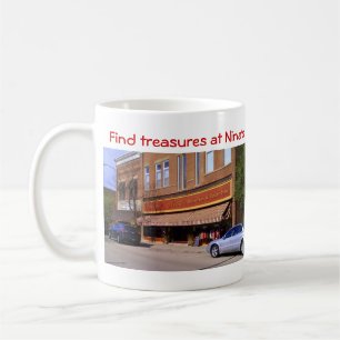 ニナの部及び雑貨店のマグ コーヒーマグカップ