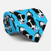 ニナの青いタイ ネクタイ (ロール)