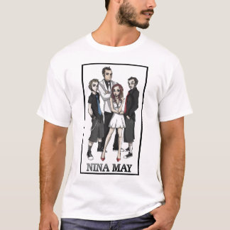 ニナは2のスタイルを作るかもしれません Tシャツ