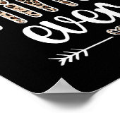 ニナ最高のーエバーニーナ祖母の感謝ニーナ ポスター (角)