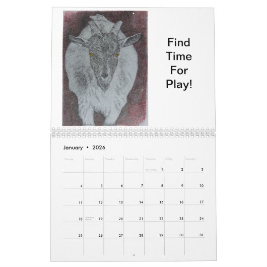 ニナ2012年によってカレンダーに記録して下さい カレンダー (1月 2026)