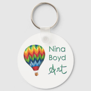ニナBoydの芸術のkeychain キーホルダー