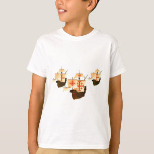 ニナPinta及びサンタマリア Tシャツ