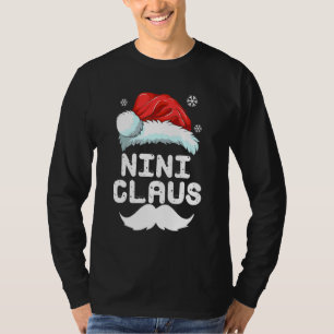 ニニクラウス お揃い ファミリー クリスマス パジャマ クリスマス Tシャツ