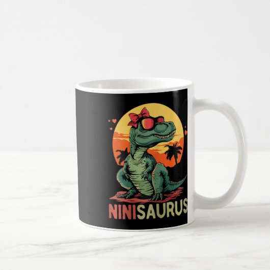 ニニサウルス 恐竜 母の日 コーヒーマグカップ (右)