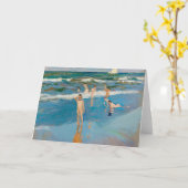 ニニニョスエンエルマール | ホアキン・ソロラ カード (黄色い花)