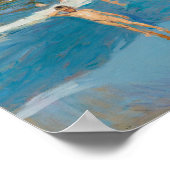 ニニニョスエンエルマール | ホアキン・ソロラ ポスター (角)