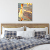 ニニャバイジョアクインソローラ キャンバスプリント (インサイチュ (寝室))