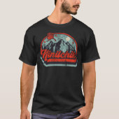ニニルチク, アラスカ州 Tシャツ (正面)