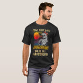 ニニレックス恐竜モンミーサウラス Tシャツ (正面フル)