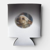 ニニング縁どテリアクロス 缶クーラー (正面)