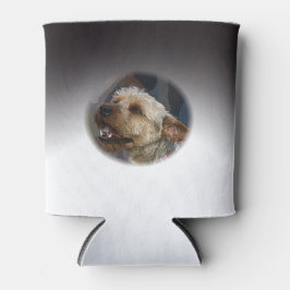 ニニング縁どテリアクロス 缶クーラー