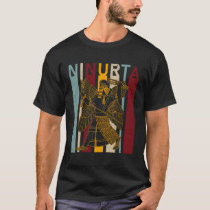 ニヌルタアッシリア帝国古代シリアのアスシュルスマー Tシャツ