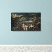 ニネベ秋 キャンバスプリント (インサイチュ (ウッドフロア))