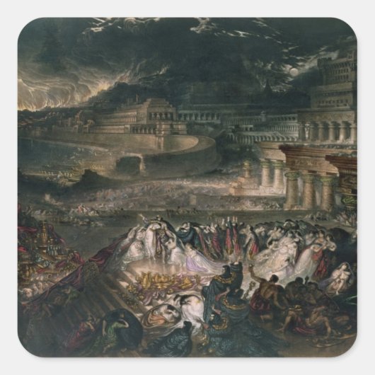 ニネベ秋 スクエアシール (正面)