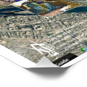 ニネベ・オリオンの星地図 ポスター (コーナー)