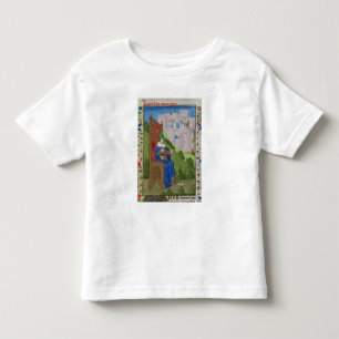 ニネヴェの破壊を発表するNahum トドラーTシャツ