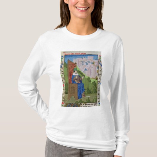 ニネヴェの破壊を発表するNahum Tシャツ (正面)