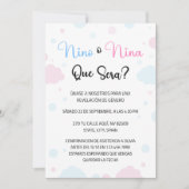 ニノオニーナジェンダーリビール招待状 招待状 (正面)