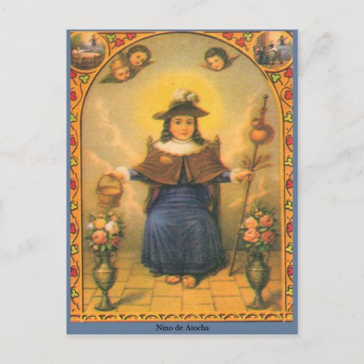 ニノデアトーチャ ポストカード (正面)