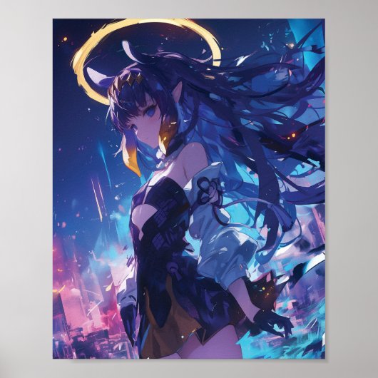 ニノメイナニス – Hololive | ポスター (正面)