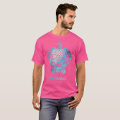 ニハウウミガメ海土産 Tシャツ (正面フル)