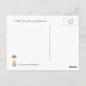 ニハオ&何のはがき ポストカード (裏面)