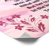 「ニハル」の名詩 ポスター (角)