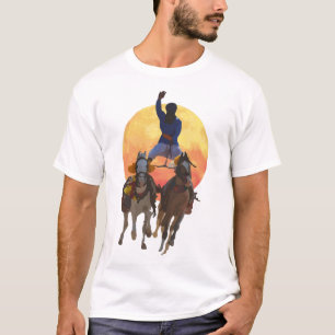 ニハンシンon馬C Tシャツ