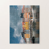 ニハヴンカラフルウォーターフロントコペンハーゲンデンマーク ジグソーパズル (縦)