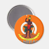 ニバヌアツエンブレム マグネット (正面/裏面)