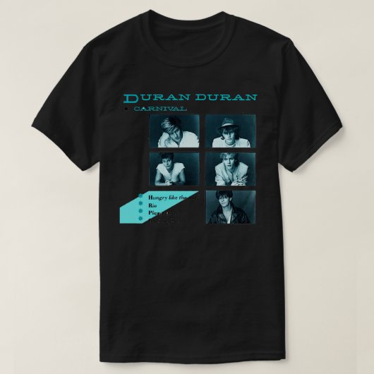ニバル1982 Tシャツ (デザイン正面)