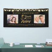 ニバーサリーライトメイキングの写真年 横断幕 (トレードショー)