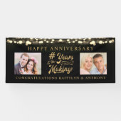 ニバーサリーライトメイキングの写真年 横断幕 (横)