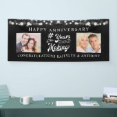 ニバーサリーライトメイキングの写真年 横断幕 (トレードショー)