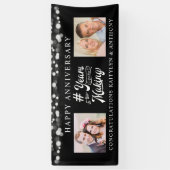 ニバーサリーライトメイキングの写真年 横断幕 (縦)