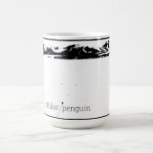 ニヒリストペンギン コーヒーマグカップ (中央)